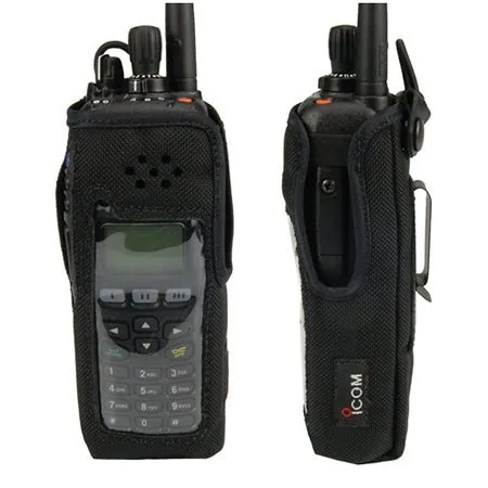 Nylon Holster, NCF9011T Clip for iCOM F9011T/9021T Full Keypad radios