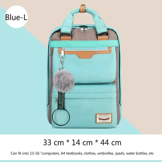 Nylon Kids Backpack