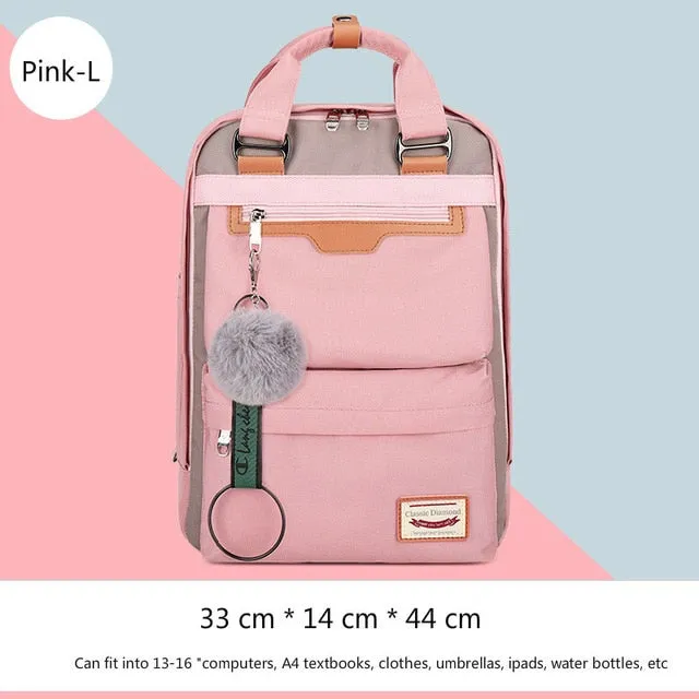 Nylon Kids Backpack