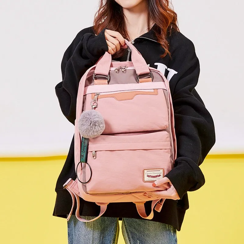 Nylon Kids Backpack