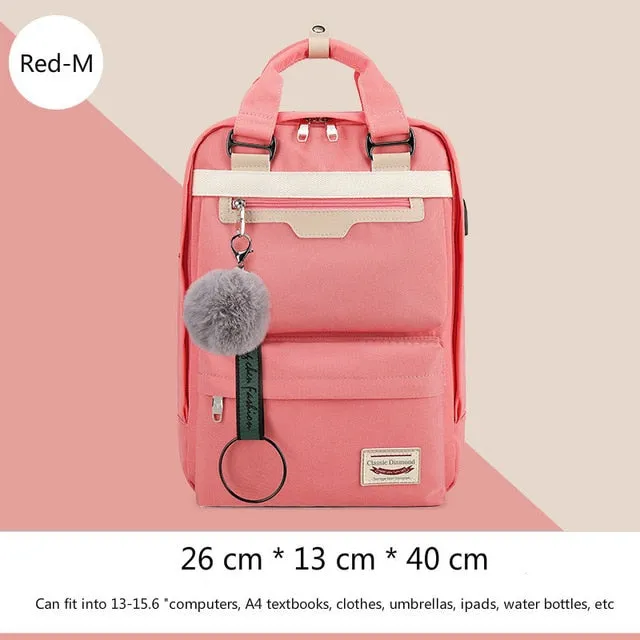 Nylon Kids Backpack