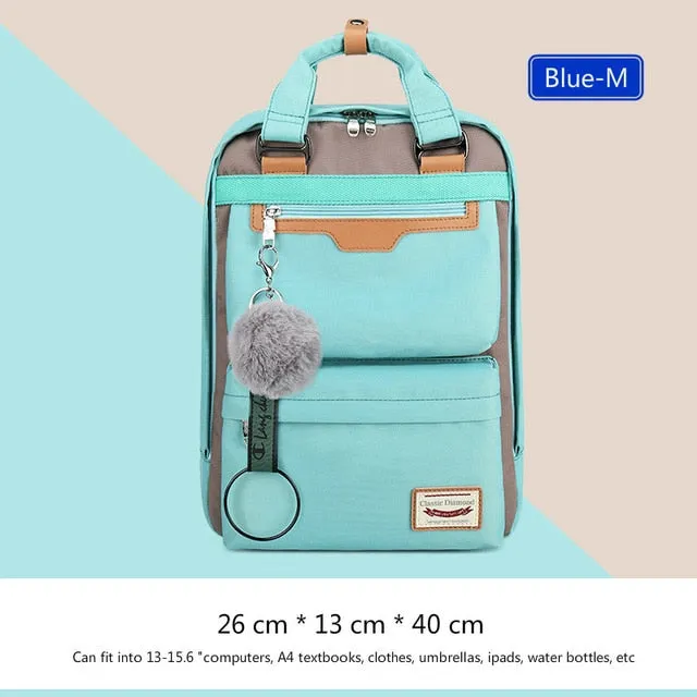 Nylon Kids Backpack