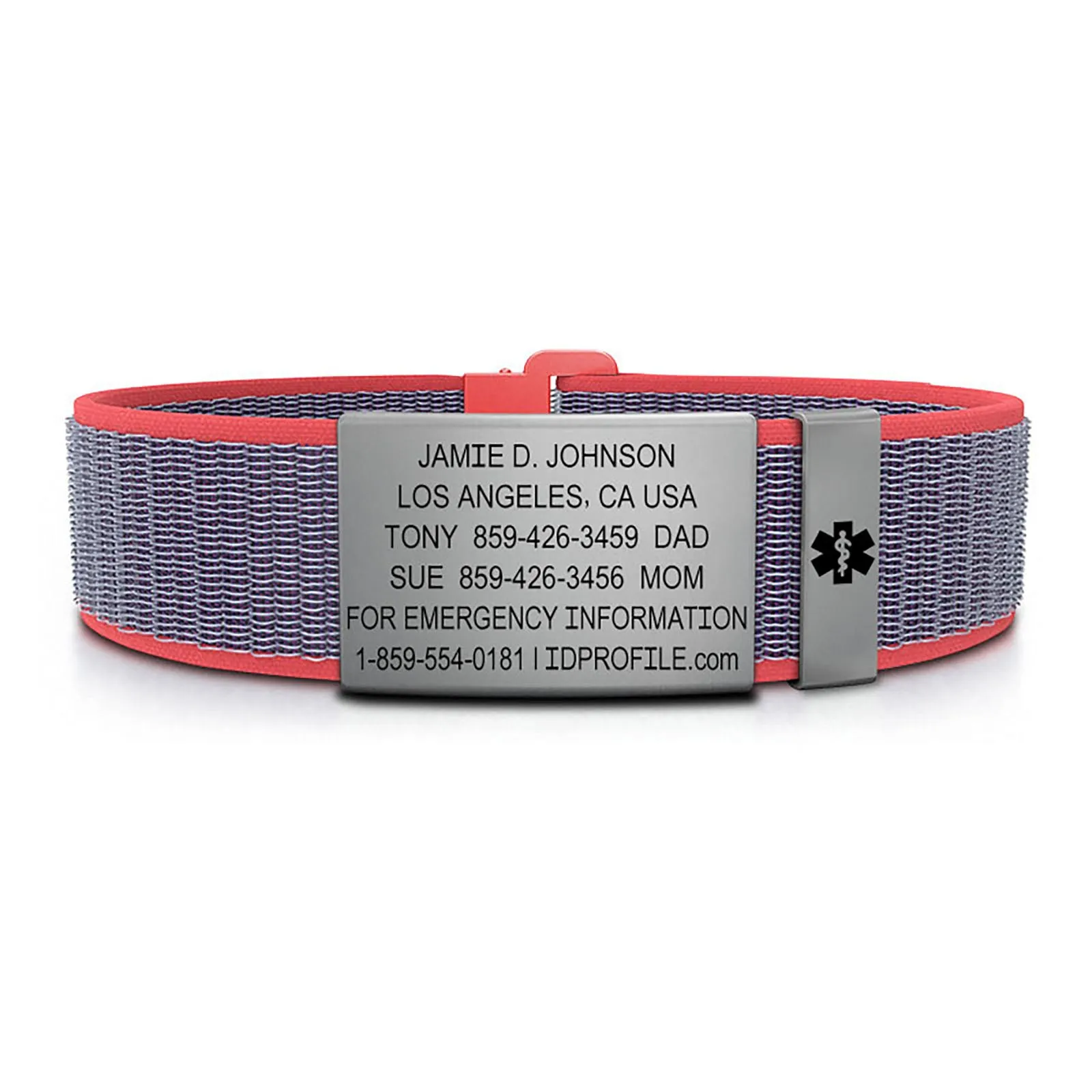 Nylon Loop Medical ID - ML - With iD Profile