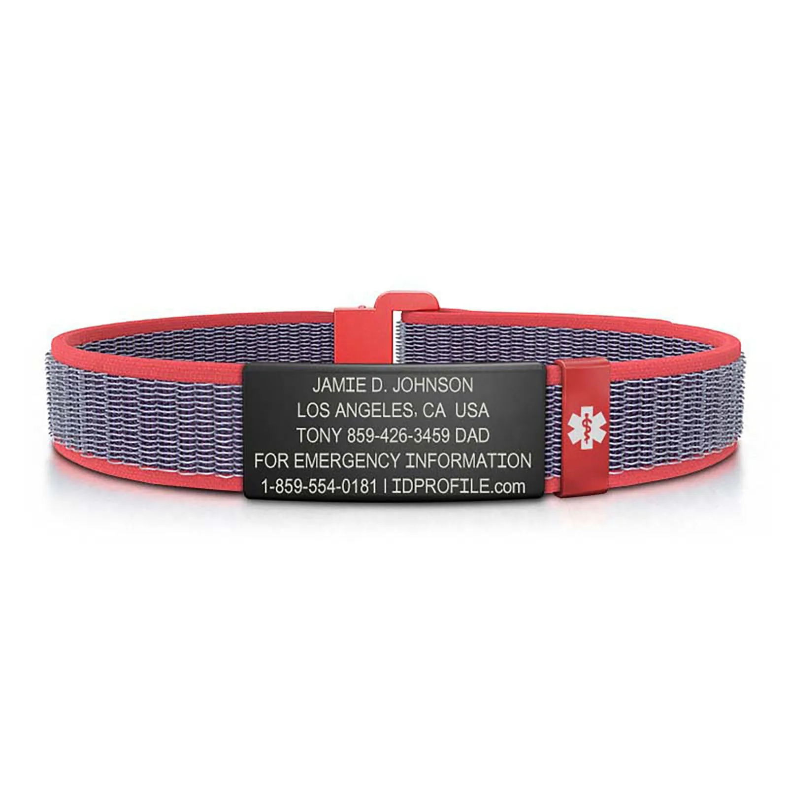 Nylon Loop Medical ID - ML - With iD Profile