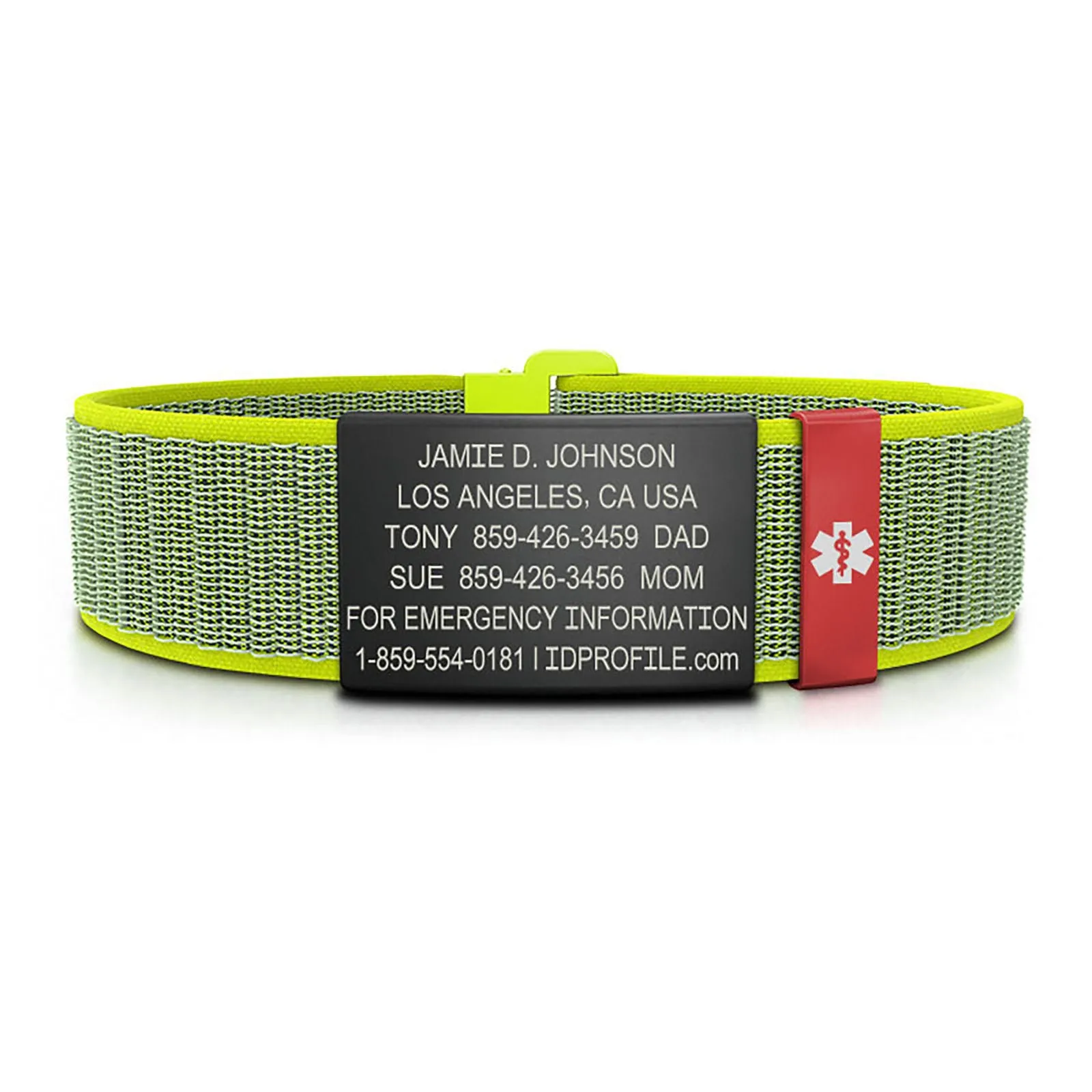 Nylon Loop Medical ID - ML - With iD Profile