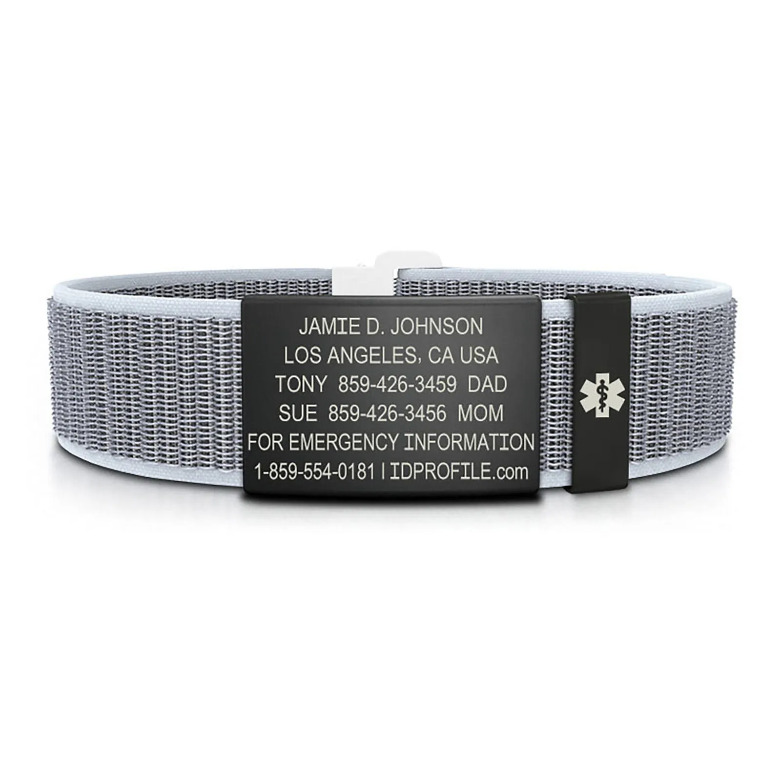 Nylon Loop Medical ID - ML - With iD Profile