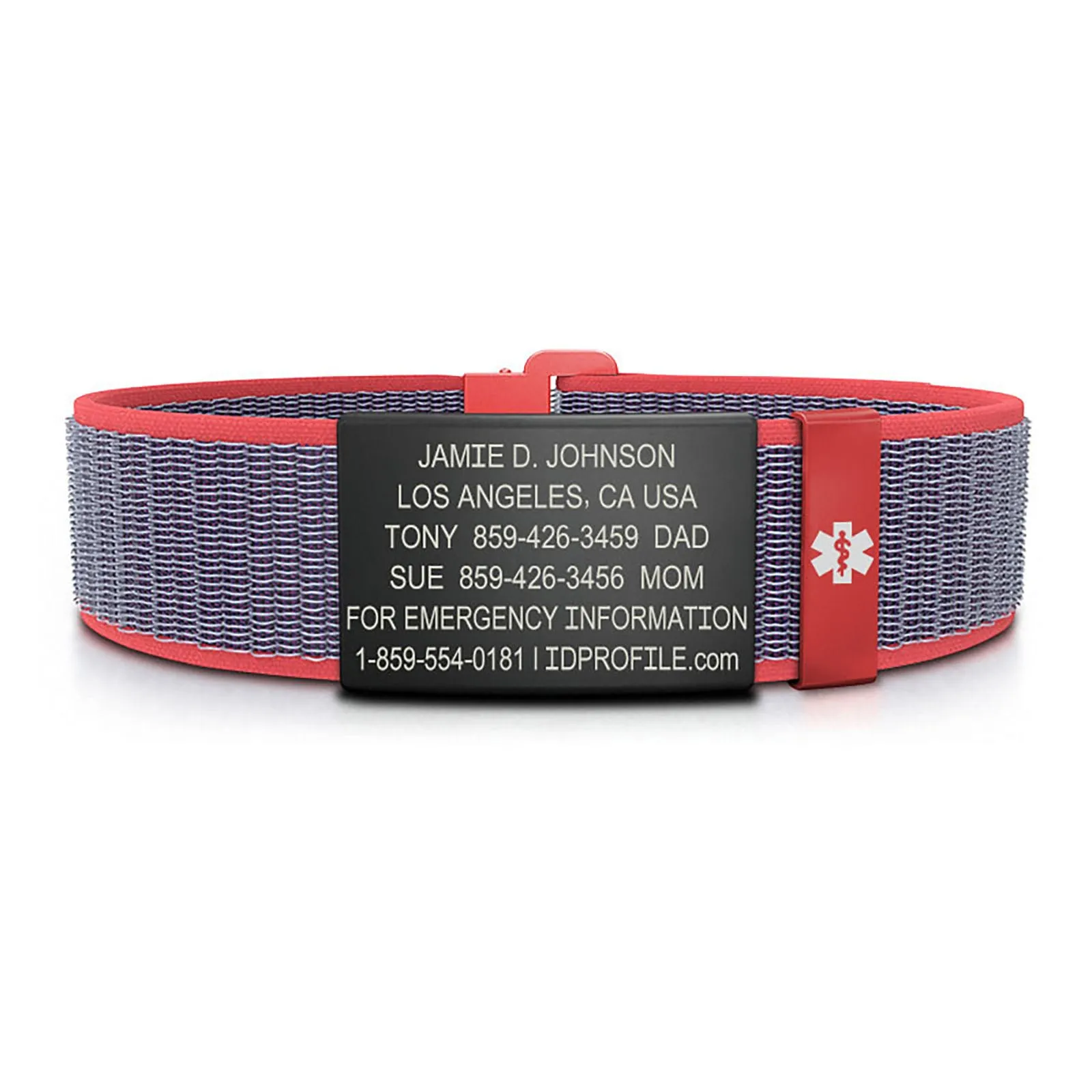 Nylon Loop Medical ID - ML - With iD Profile