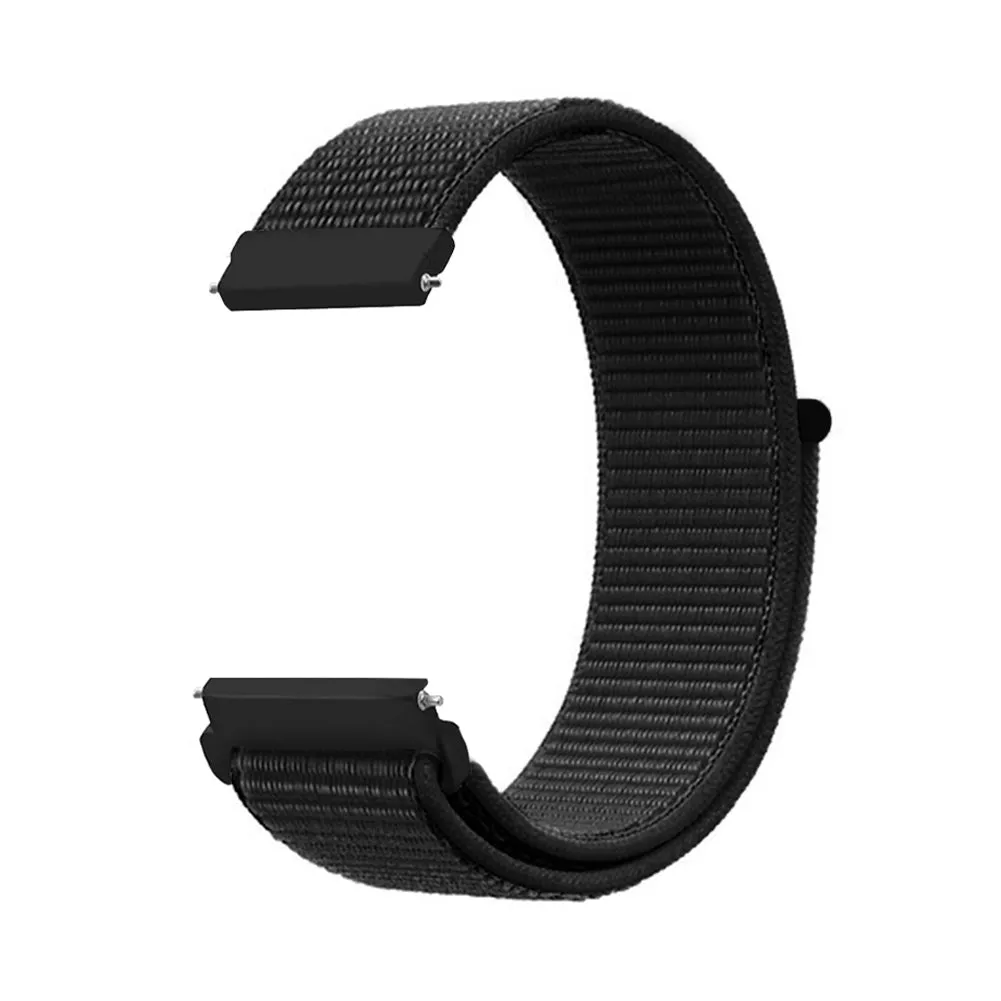 Nylon Strap for Amazfit Bip/Lite/GTS/MINI/GTR 42mm -Cap Code Blue