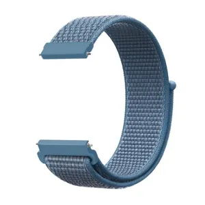 Nylon Strap for Amazfit Bip/Lite/GTS/MINI/GTR 42mm -Cap Code Blue