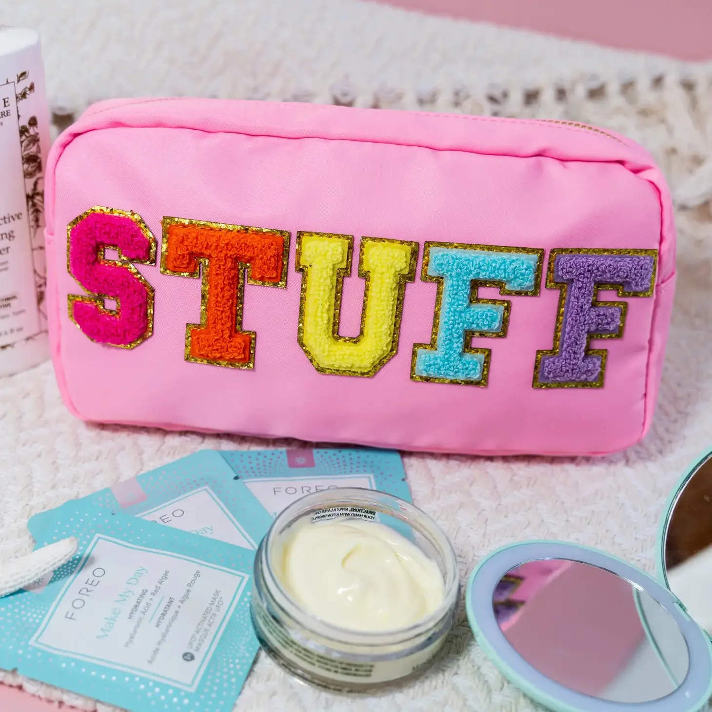 NYLON 'STUFF' POUCH