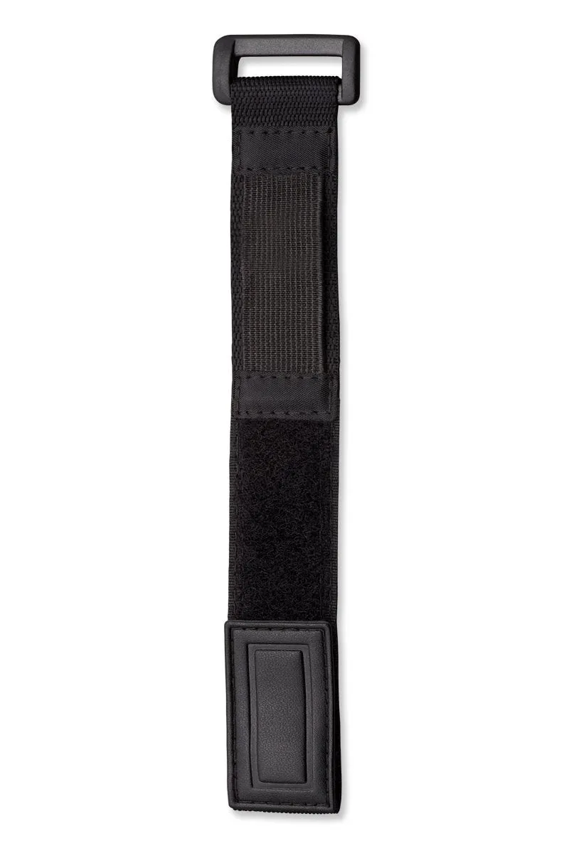 Nylon Wrap Band Black Stitching