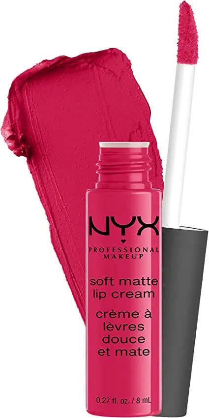 NYX Soft Matte Lip Cream Lipstick 05 Antwerp