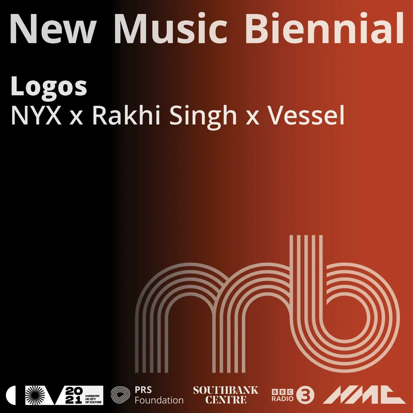 NYX x Rakhi Singh x Vessel: Logos [Live]