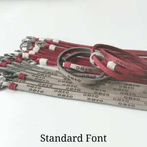 O-H-I-O Game Day Bracelet