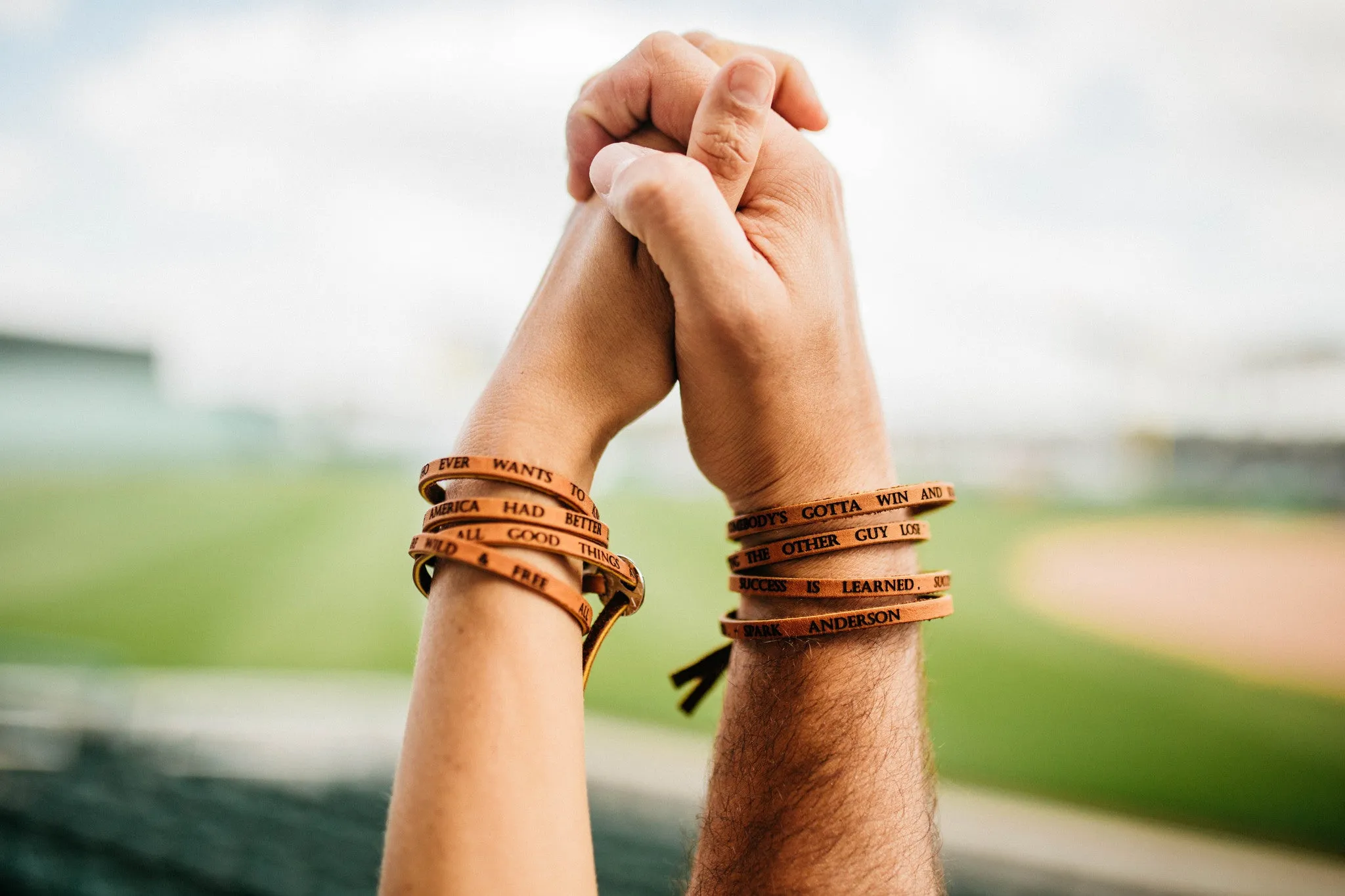 O-H-I-O Game Day Bracelet