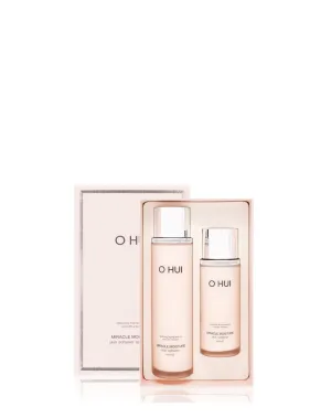 O HUI Miracle Moisture Skin Softener (Moist) 2pc Special Set