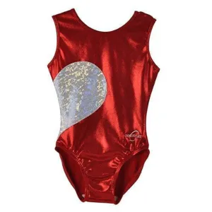 O3GL011 - Obersee Gymnastics Leotard -  | Gymnastics Apparel | Girls'