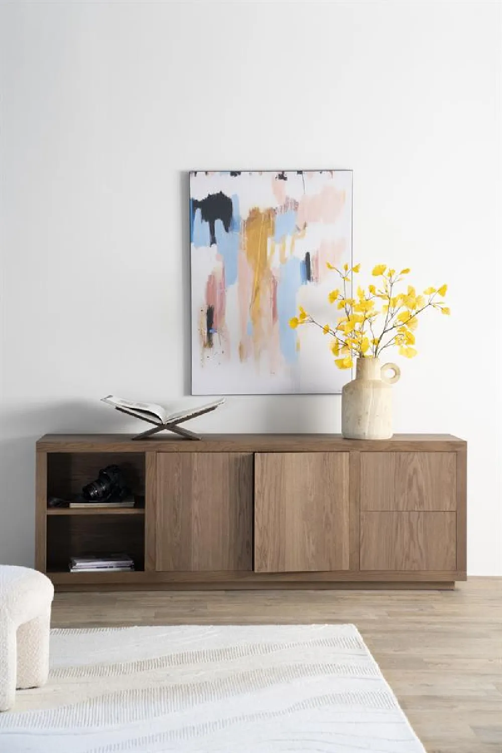 Oak 2-Door Sideboard | Eleonora Helsinki