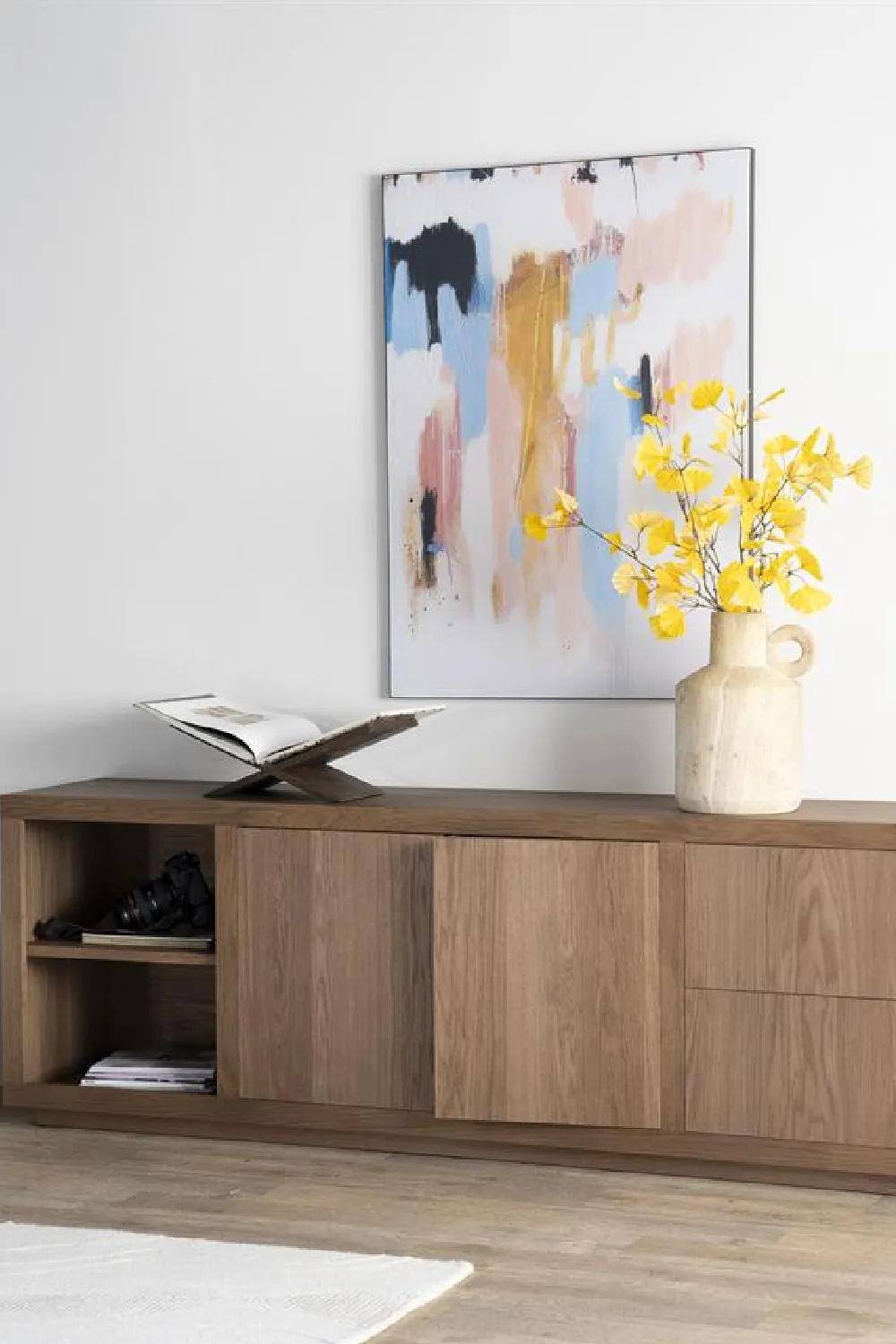 Oak 2-Door Sideboard | Eleonora Helsinki