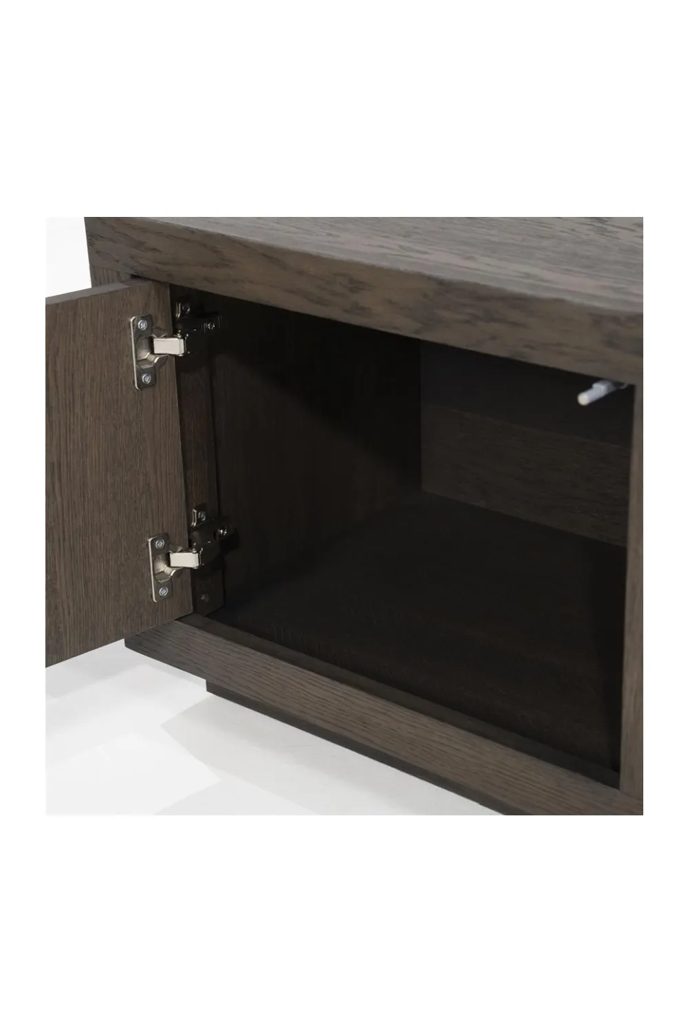 Oak 2-Door TV Cabinet | Eleonora Helsinki