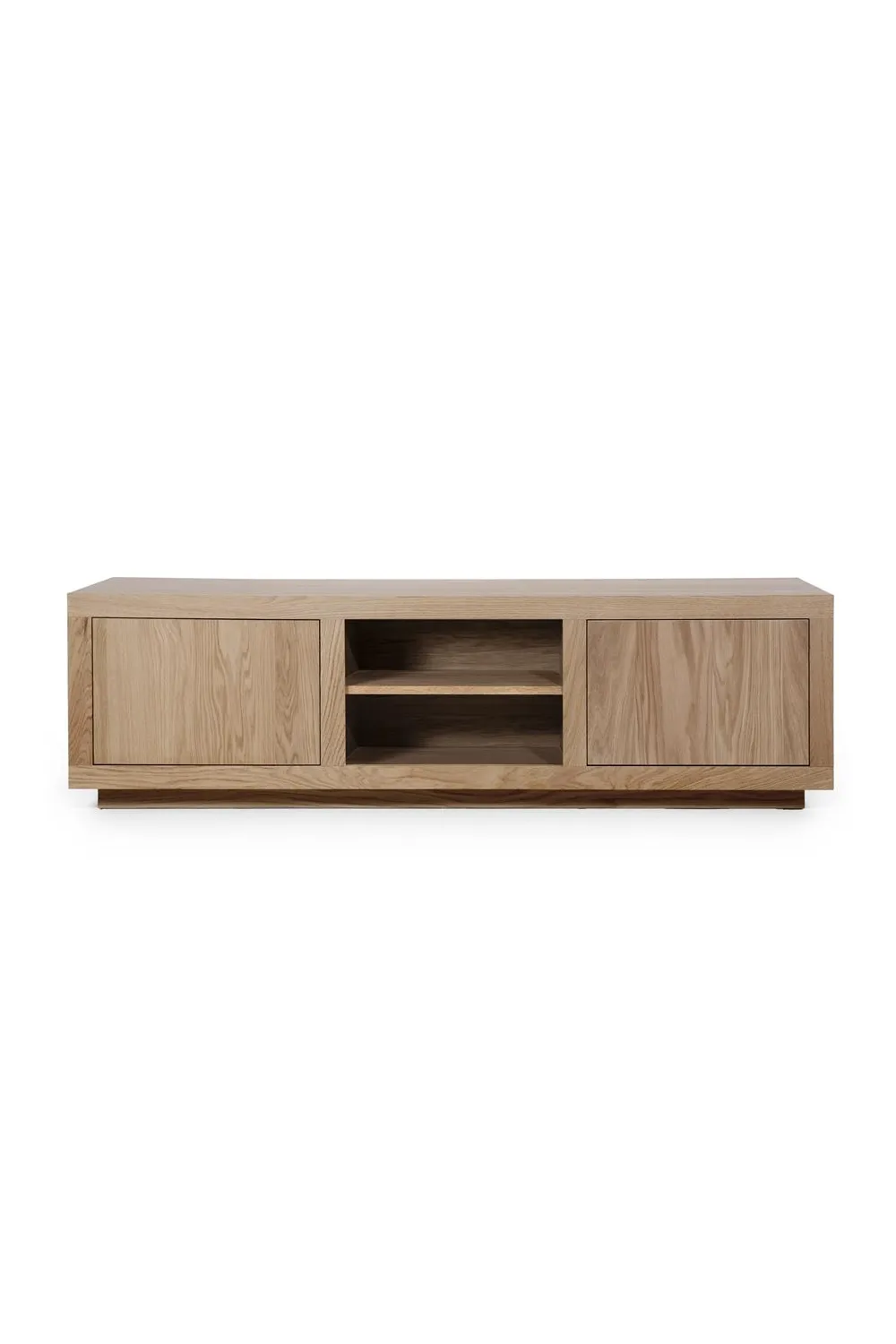 Oak 2-Door TV Cabinet | Eleonora Helsinki