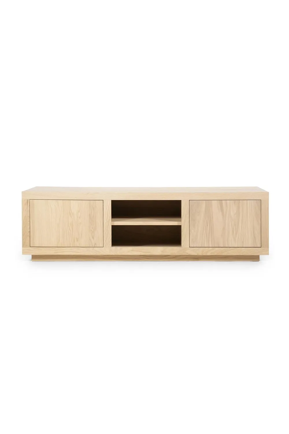 Oak 2-Door TV Cabinet | Eleonora Helsinki