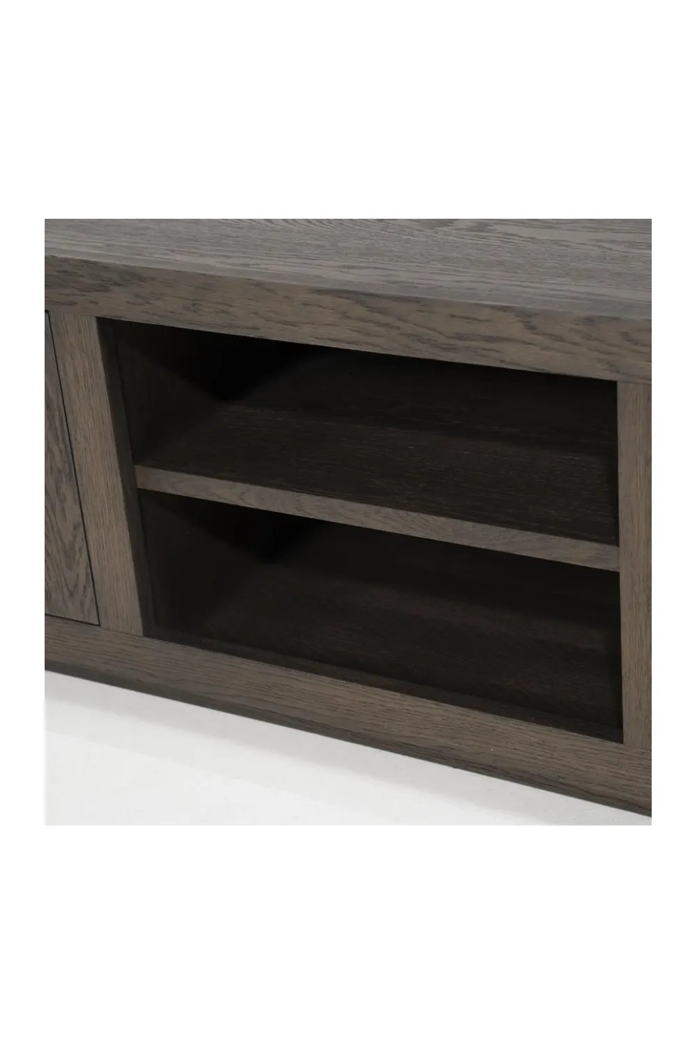 Oak 2-Door TV Cabinet | Eleonora Helsinki