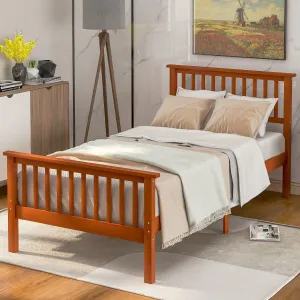 Oak Haven Platform Bed