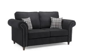 Oakland Sofa - Charcoal 2 Seater - 180 CM