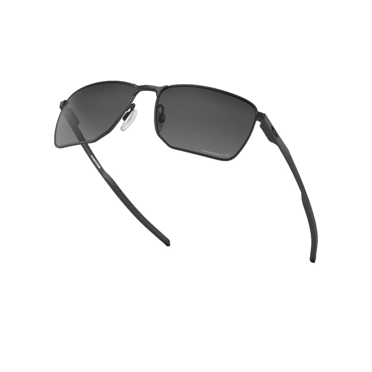 Oakley Ejector Sunglasses - Satin Light Steel/Prizm Grey Gradient