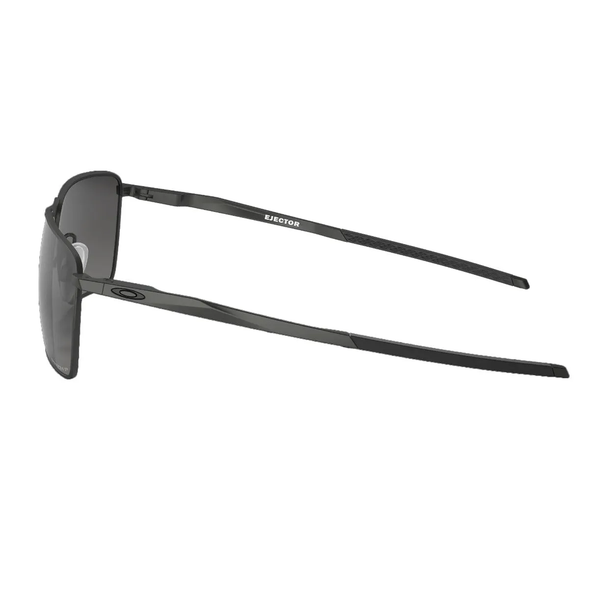 Oakley Ejector Sunglasses - Satin Light Steel/Prizm Grey Gradient