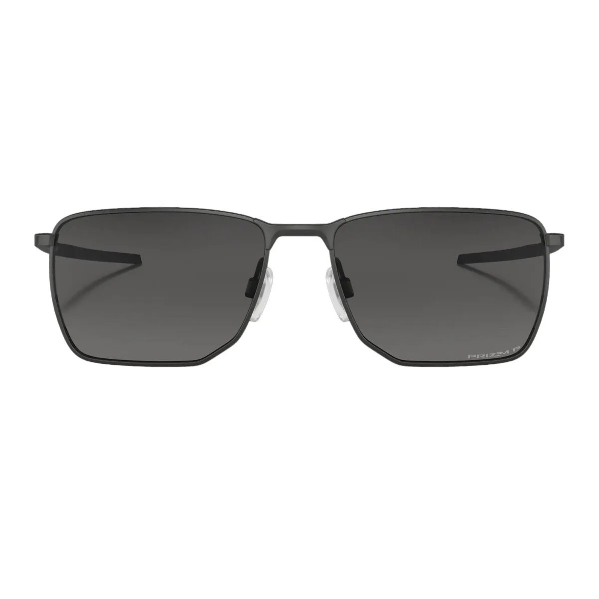 Oakley Ejector Sunglasses - Satin Light Steel/Prizm Grey Gradient