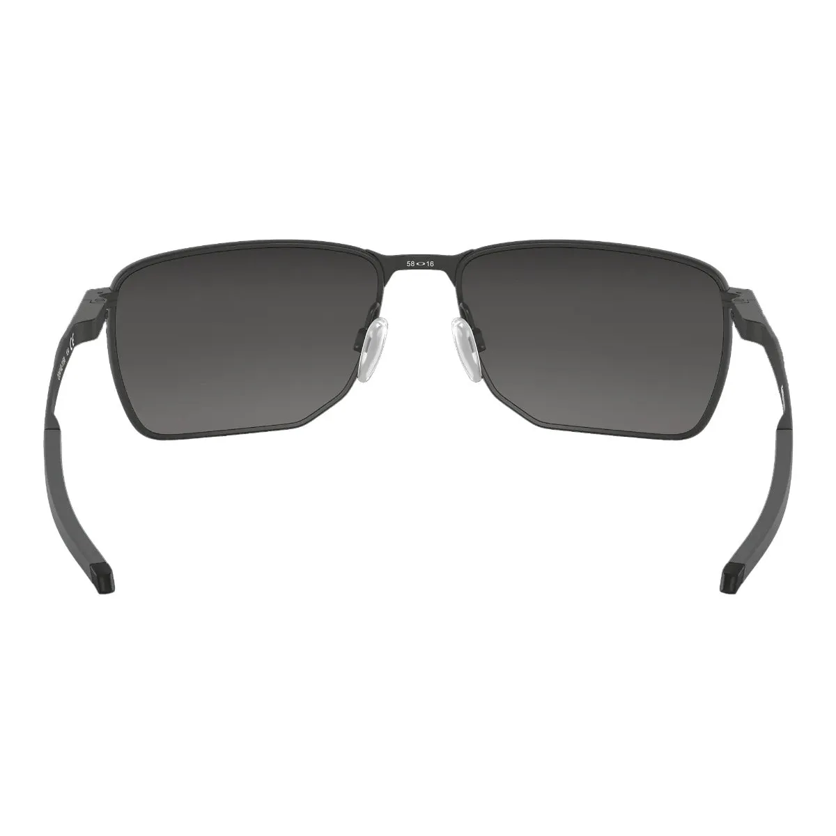 Oakley Ejector Sunglasses - Satin Light Steel/Prizm Grey Gradient