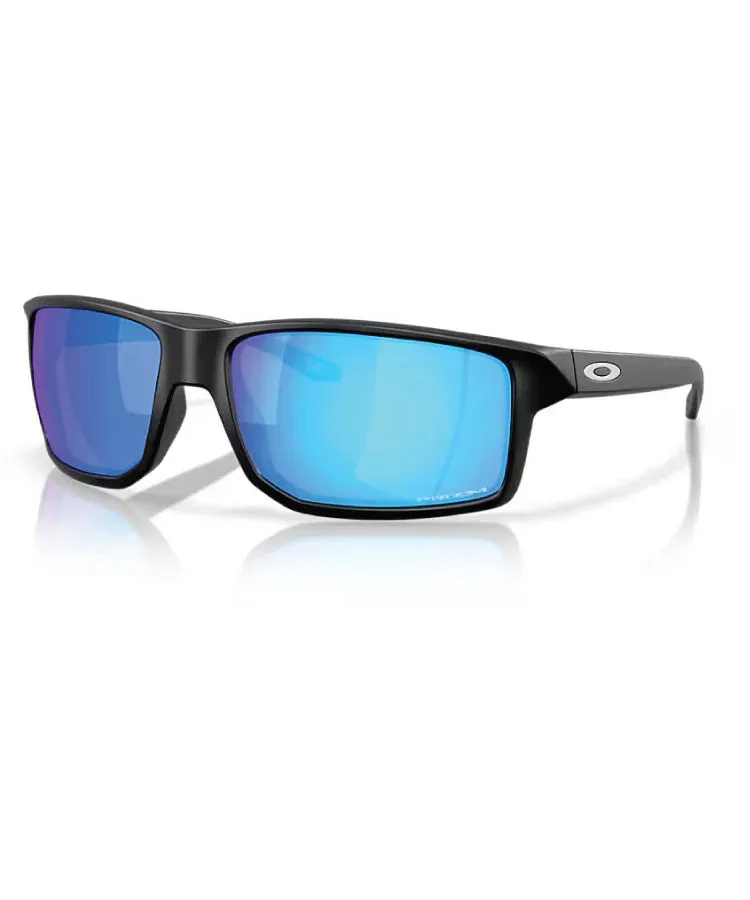 Oakley Gibston | Matte Black Prizm Sapphire