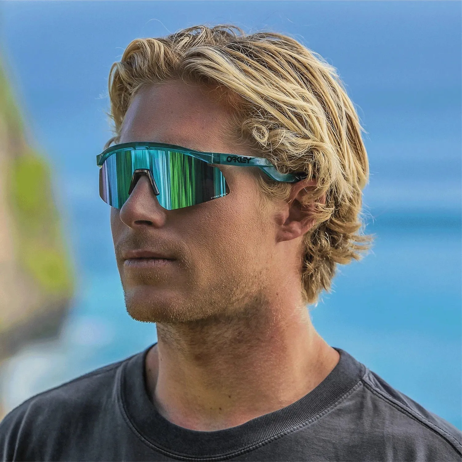 OAKLEY Hydra Eyewear - Rootbeer Prizm Tungsten