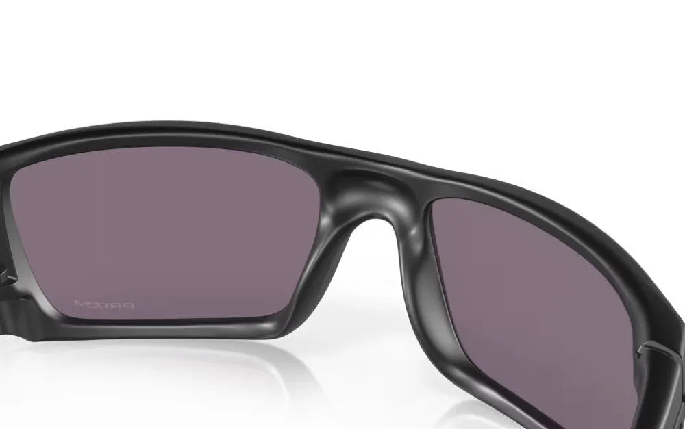 Oakley Mens Fit Fuel Cell Matte Black Frame - Prizm Gray Lens - Non-Polarized Sunglasses