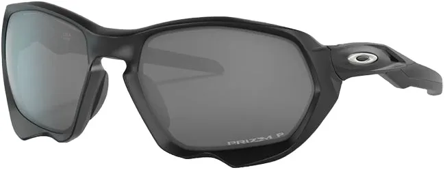 Oakley Mens Sunglasses Plazma Matte Black Prizm Black Polarized G23