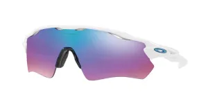 OAKLEY Radar EV Path - Polished White Prizm Sapphire Snow