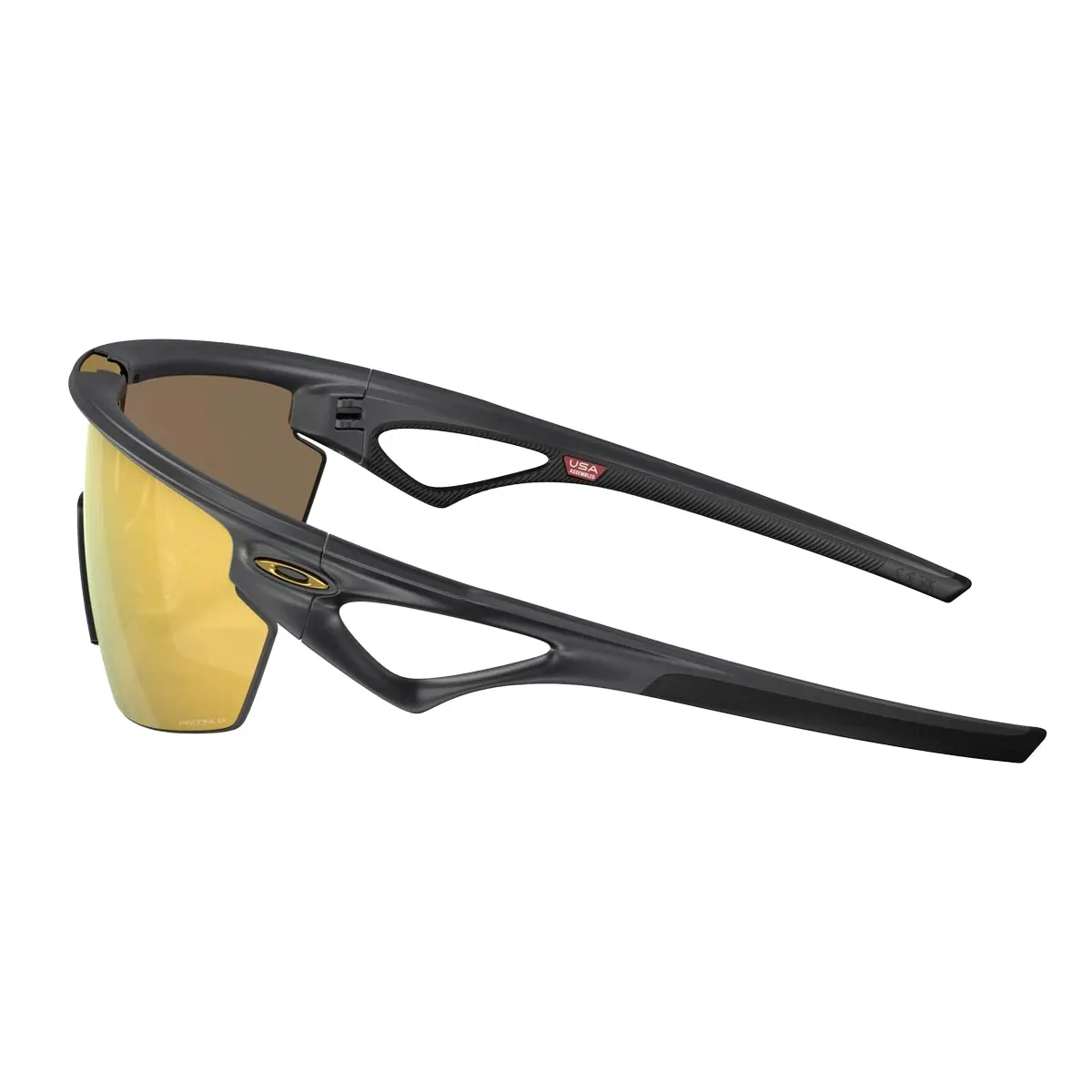 OAKLEY Sphaera Eyewear - Matte Carbon Prizm 24K Polarized