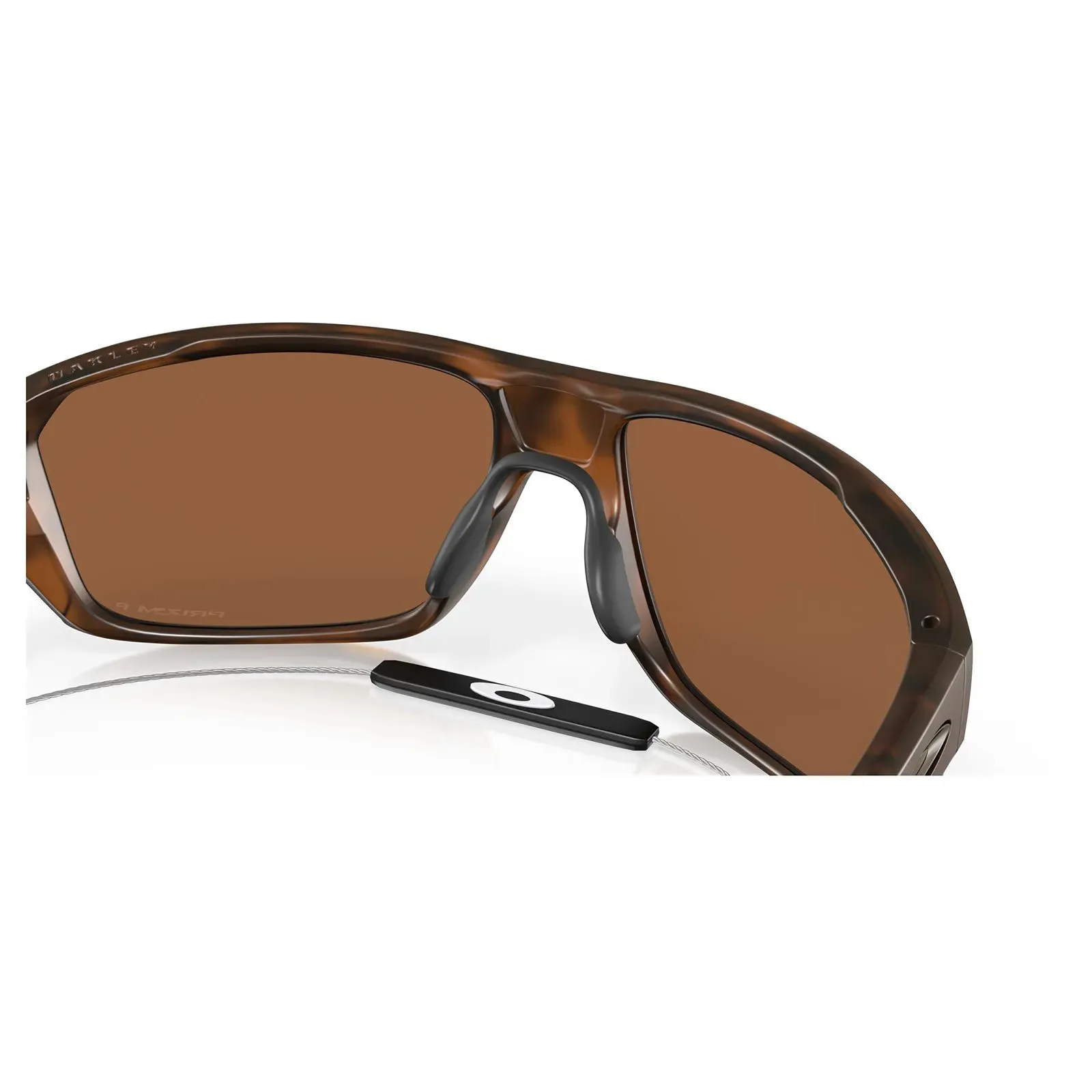 Oakley Split Shot Sunglasses  - Matte Brown Tortoise/Prizm Tungsten Polarized