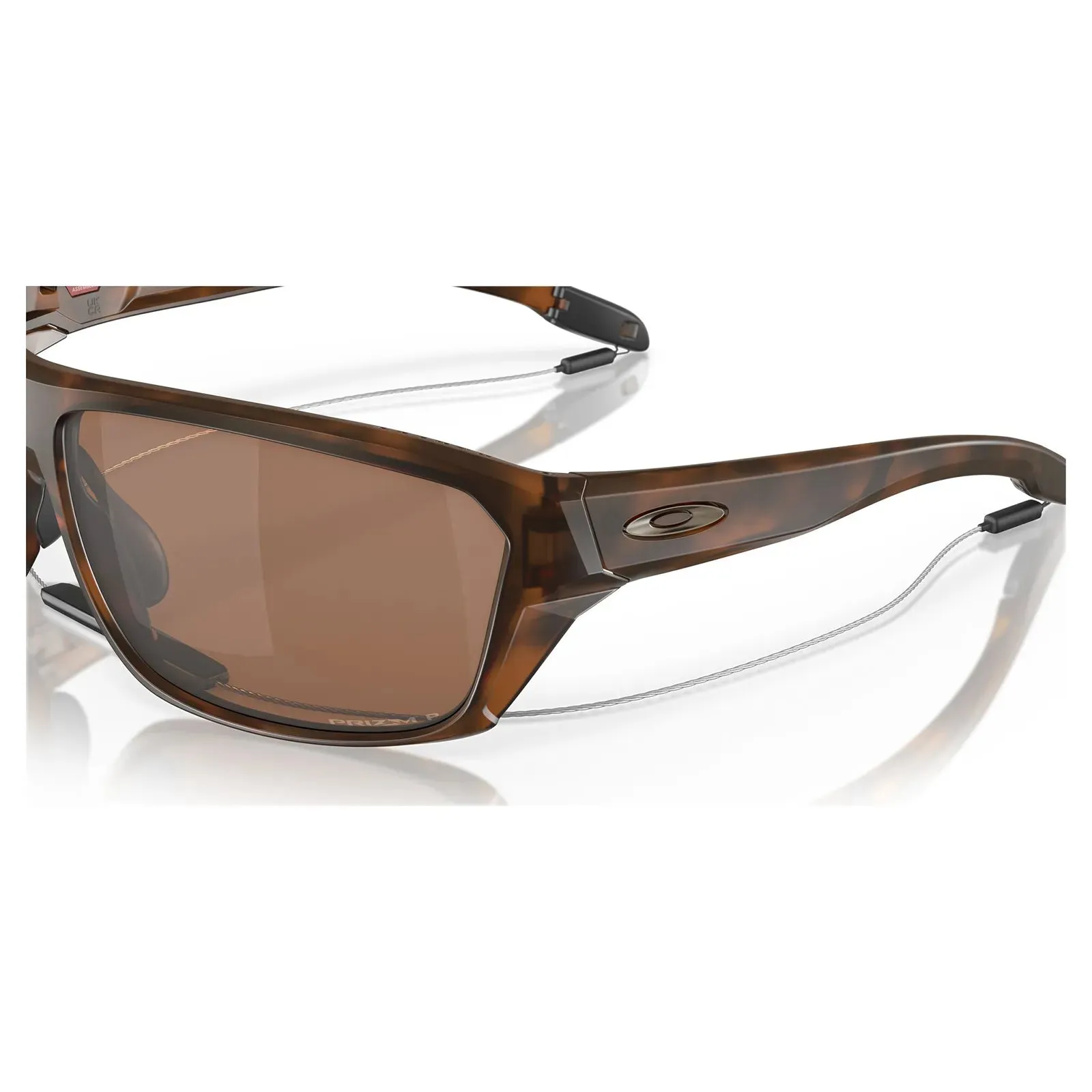 Oakley Split Shot Sunglasses  - Matte Brown Tortoise/Prizm Tungsten Polarized