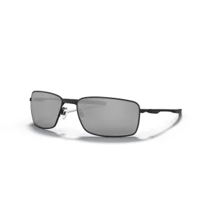 Oakley Square Wire Matte Black Black Polarized