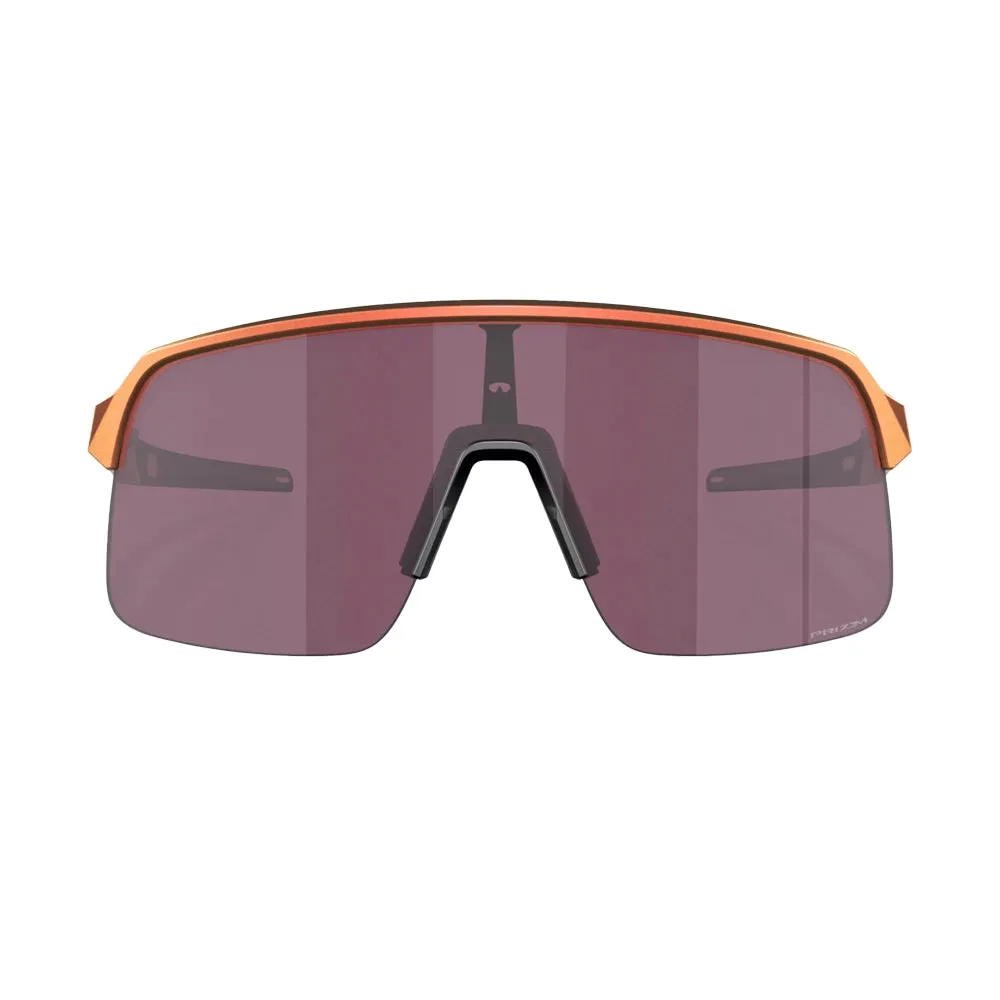 OAKLEY Sutro Lite Eyewear - Matte Red Gold Prizm Road Black