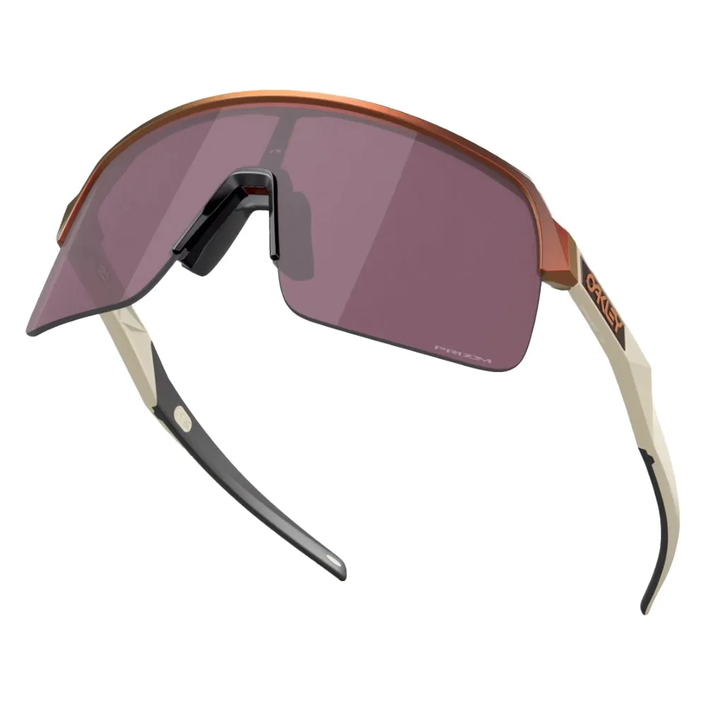 OAKLEY Sutro Lite Eyewear - Matte Red Gold Prizm Road Black