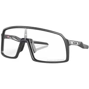 Oakley Sutro Sunglasses - Matte Carbon/Clear to Black Iridium Photochromic