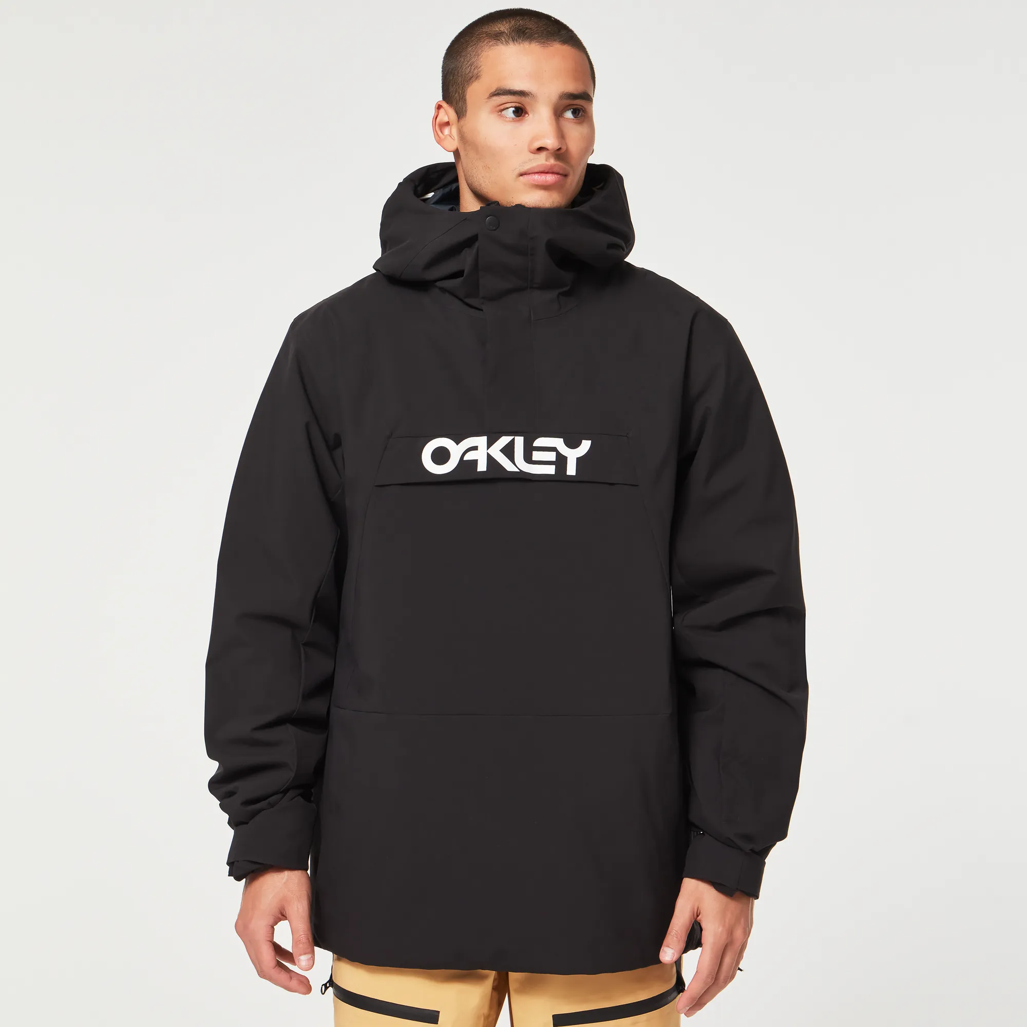 Oakley TNP TBT Insulated Anorak Mens 2025 Blackout