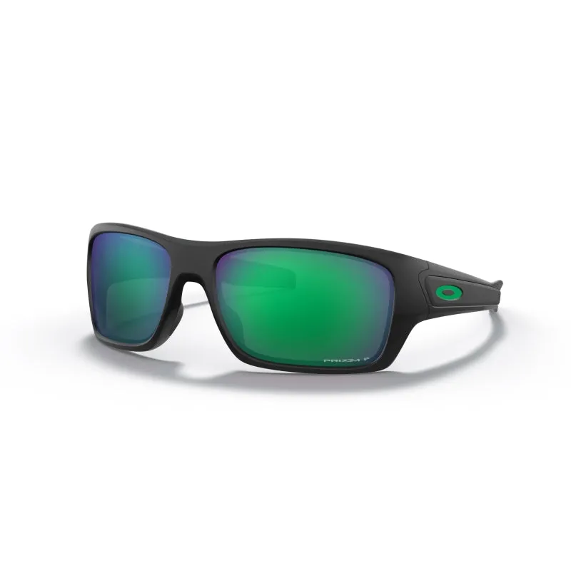 Oakley Turbine Matte Black W/ Prizm Jade Polarized