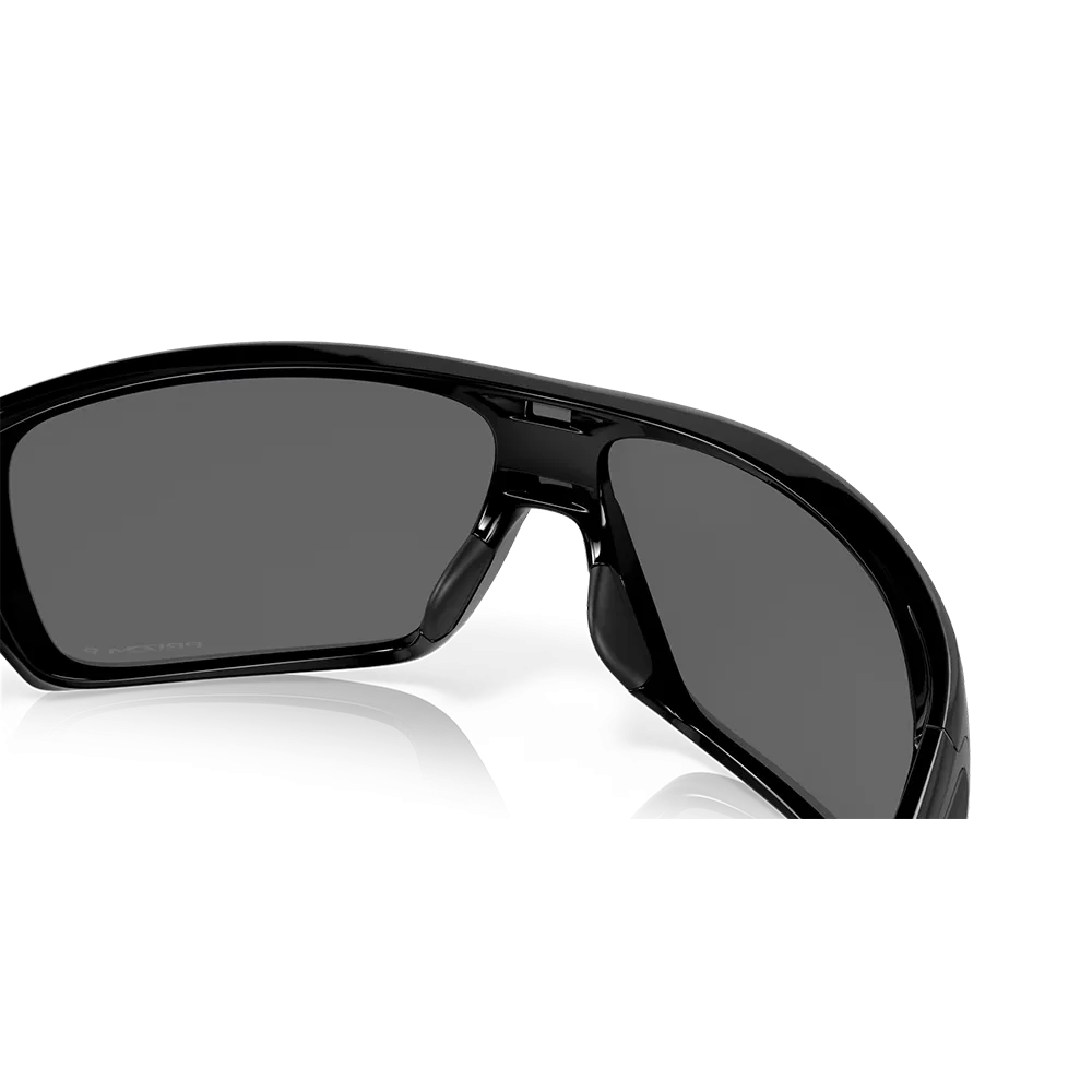 Oakley Turbine Rotor Sunglasses - Prizm Black Polarized Lenses (Polished Black Frame)