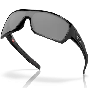 Oakley Turbine Rotor Sunglasses - Prizm Black Polarized Lenses (Polished Black Frame)