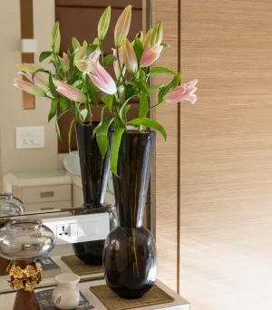 Oasis Brown Vase